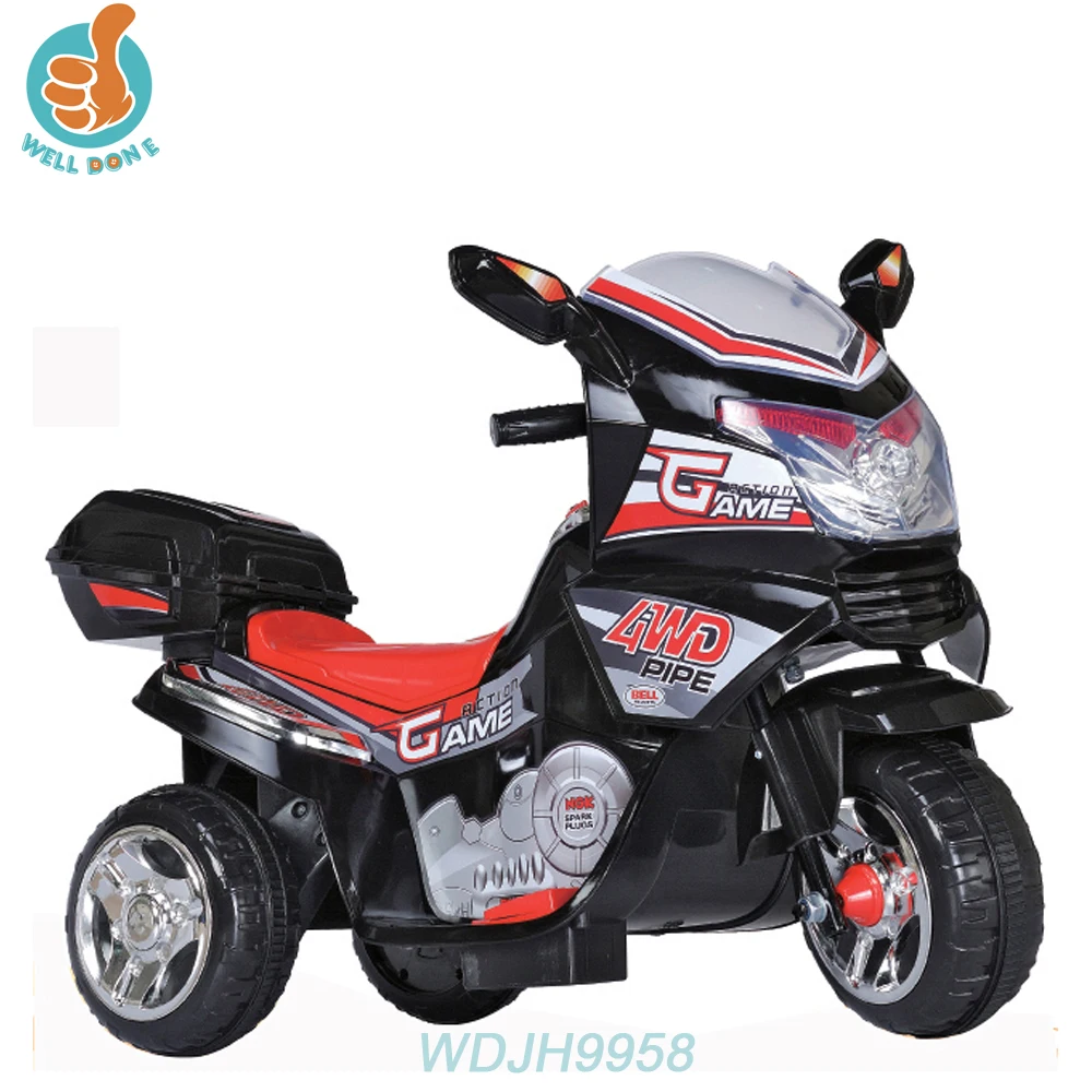 VEghee - Set De 2 Motos-jouets En Alliage Avec Friction - Modèles Haute Simulation - Cadeau Pour Enfant