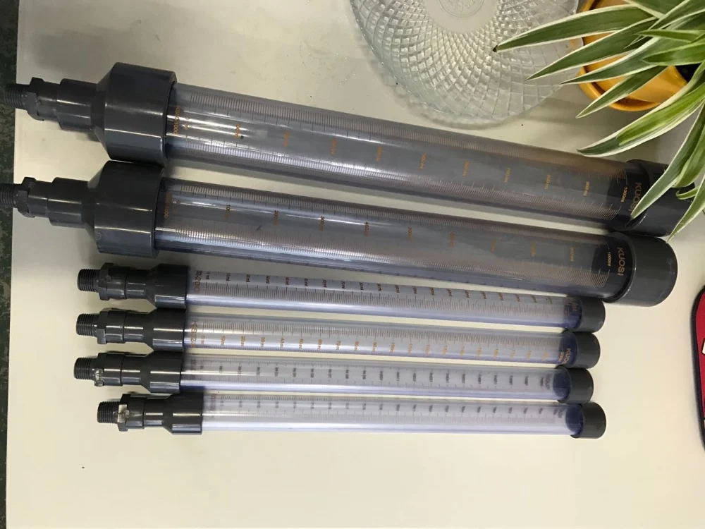Factory Price Dosing Metering Pump Flow Calibration Column