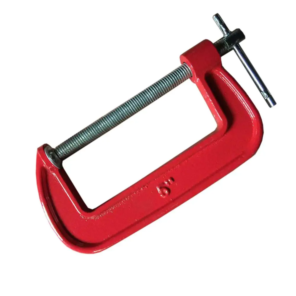 Высококачественные кованые стальные G-образные зажимы 1'2'3'4'5'6'8'10'12 inch C