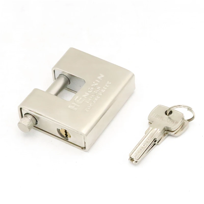 Yiwu поставщики высшего качества 4 железные ключи латунный матовый цилиндрический защитный замок Размер 80-90