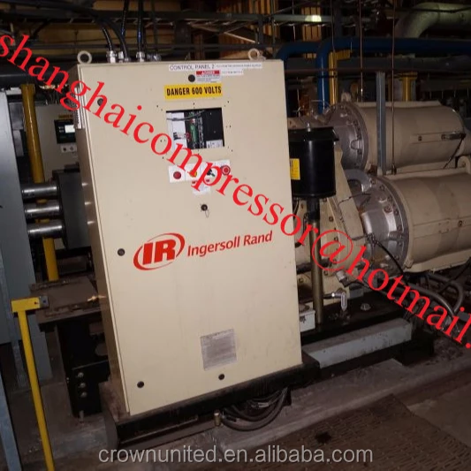 Ingersoll Rand MSG Centac (6000-30,000 Cfm) Turbo Air Compressors ...