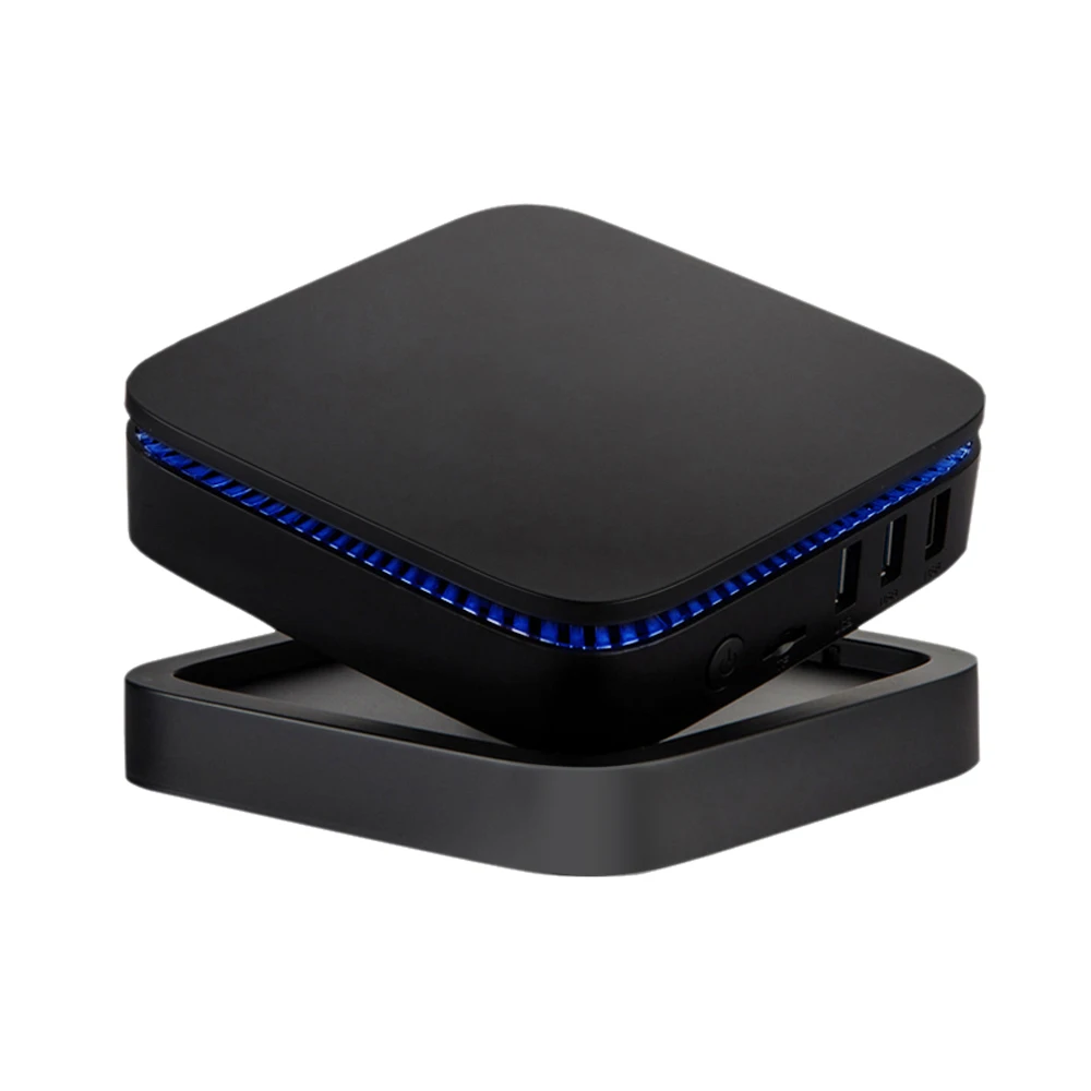 
 AK1 6g + 128g Мощный Apollo Lake Cele-ron мини-ПК HDD win10 для офиса и работы дома  