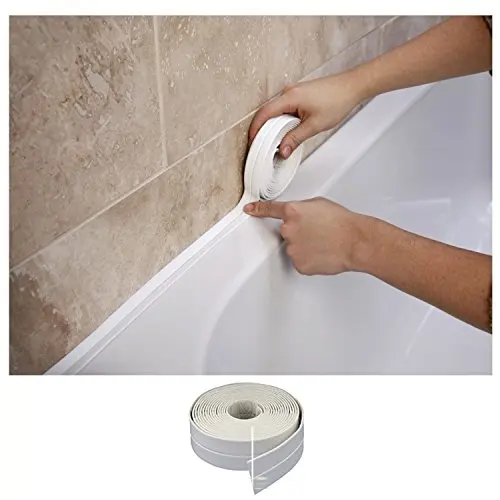 Bath Sealant Strip Self Adhesive Caulk Strips Flexible Waterproof Bath  Sealant Strip Caulk Tape For Kitchen