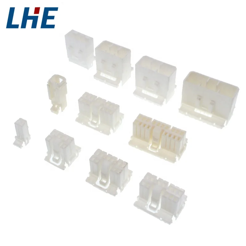 Delphi 12162193 Pa66 Female Connector 2-Pin Water Temperature Sensing with Nylon Housing & 25A Copper Contact