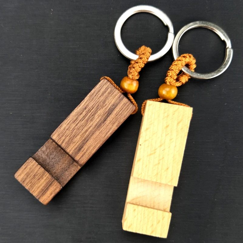Сувенирные подарки пустая деревянная брелок для