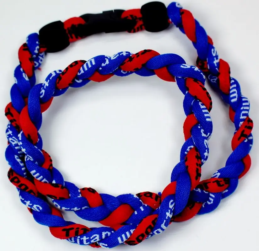 Wholesale 3 Rope Braided Tornado Titanium Sport Baseball Necklace From  m.