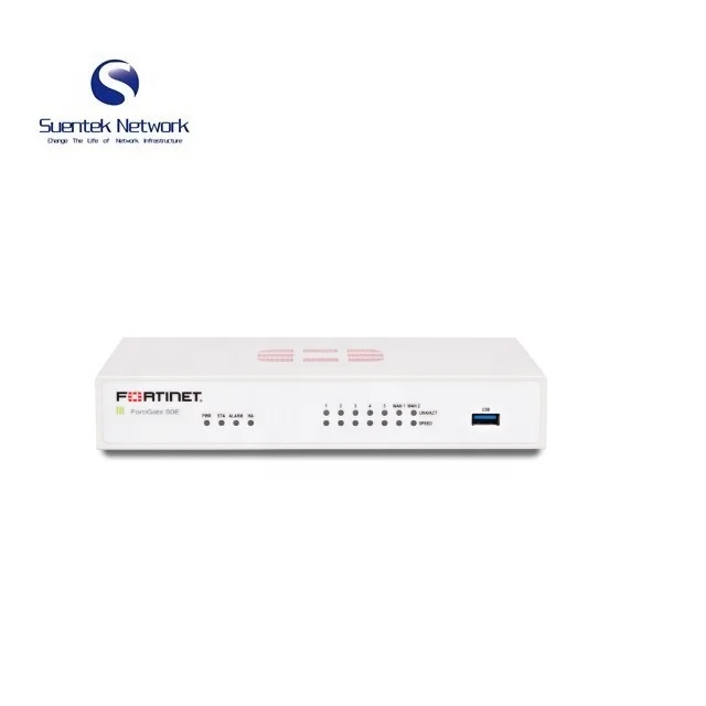 Fortinet FortiGate-50E 有効期限2023/08/30 - PC周辺機器