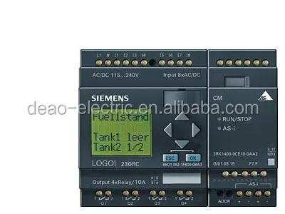 Siemens 6ED1055-1MB00-0BA0 Logic Modul 12/24VDC Siemens DM8 12/24R