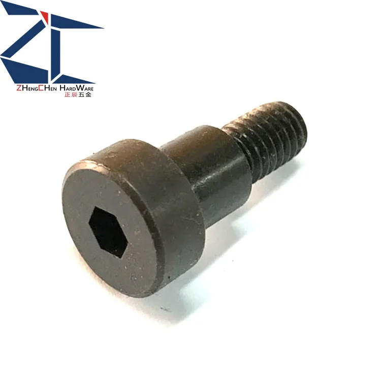 product new arrival excellent socket head stainless steel  headless bolt precision m2 shoulder screws-43