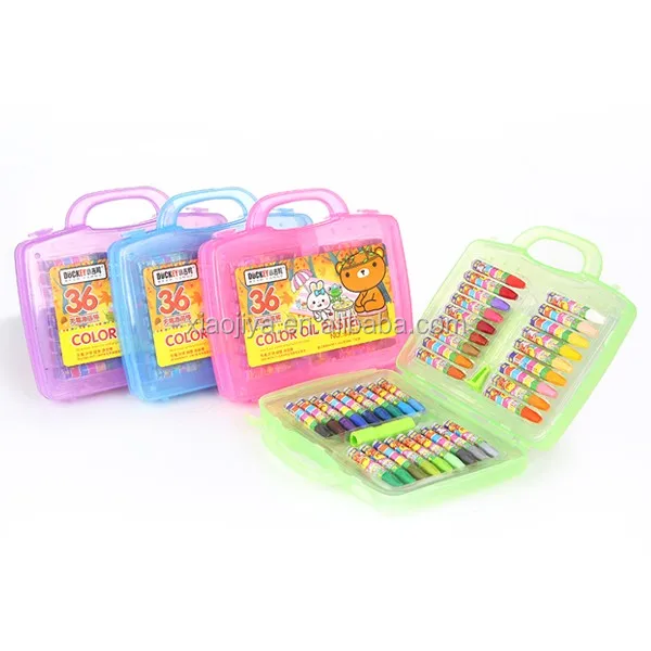 Duckey оптовая дети цвет экологически чистые и дешевые цены мелки масляная живопись