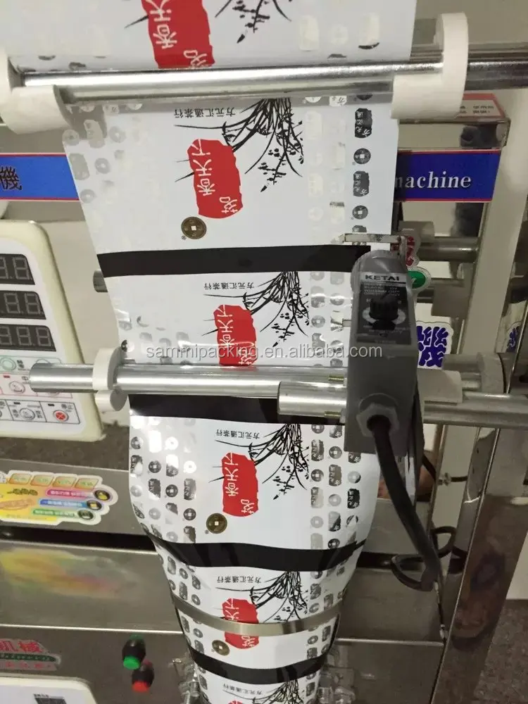 Factory Direct Sales Automatic Tea Bag Packaging Machine Powder Sachet Packing Machine Sealing Machines Plastic Packaging 70 - Image 5