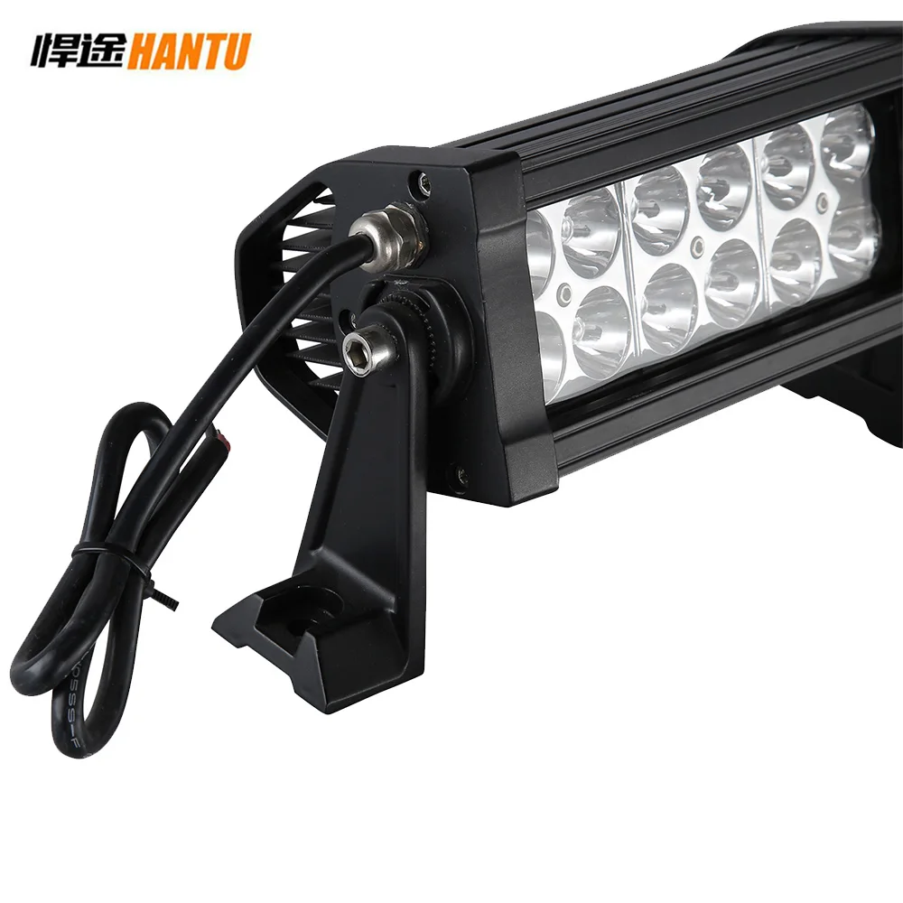 36W 8inch Powered Double Row Led off Road Light bar
