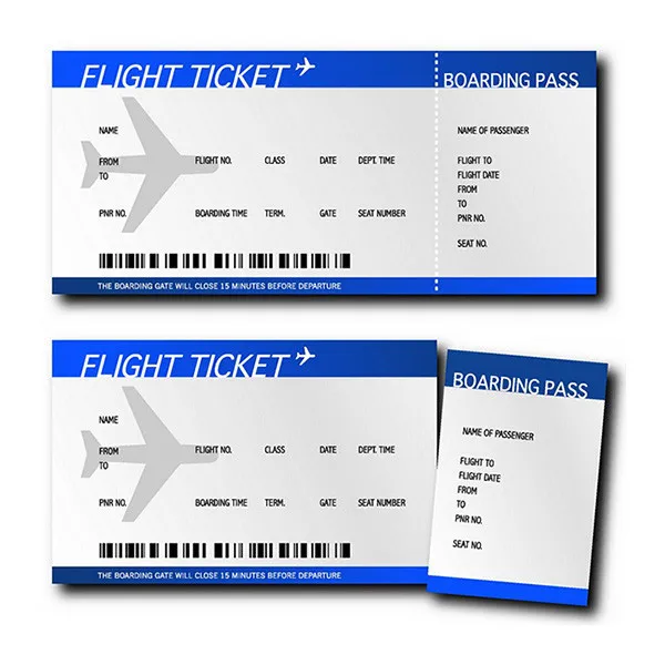 Travel Airline Waybill Ticket Printing Buy Travel Air Ticket Air Printing Airline Ticket Printing Product On Alibaba Com