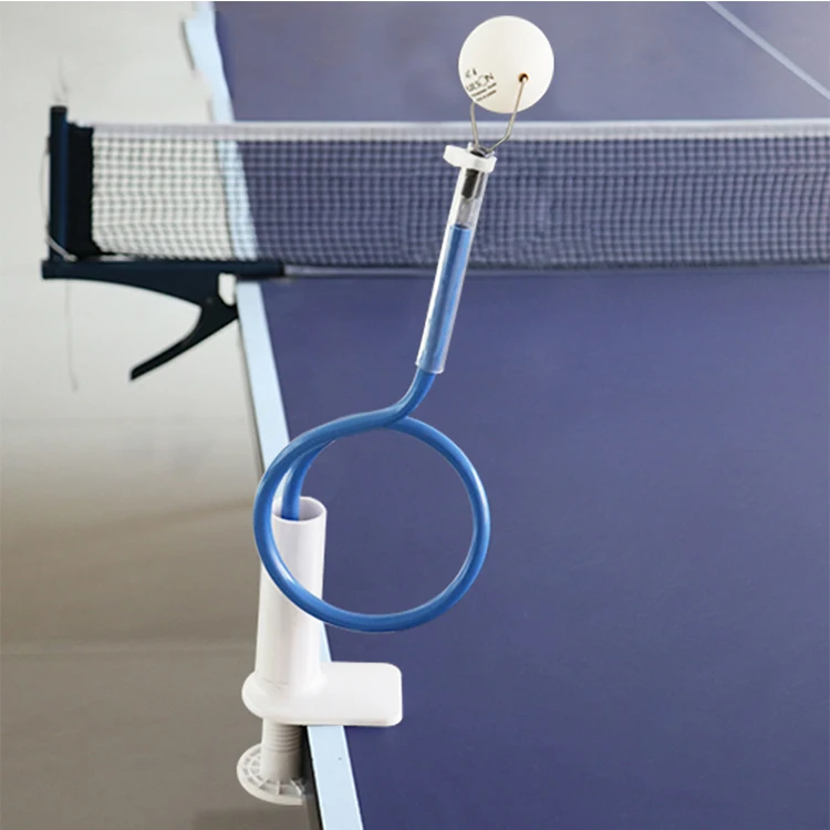 Robot D’Entraînement Tennis De Table – Clip Fixe Rebond Rapide Pour Pratiquer Seul, Amélioration Précise Des Coups