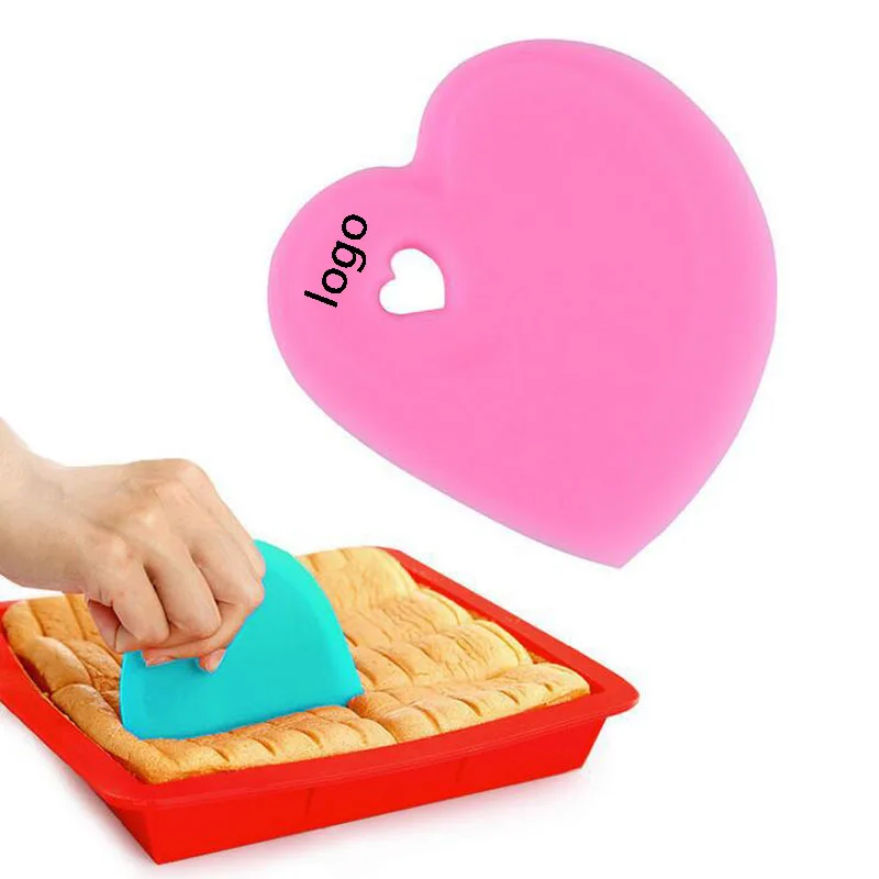 heart silicone spatula