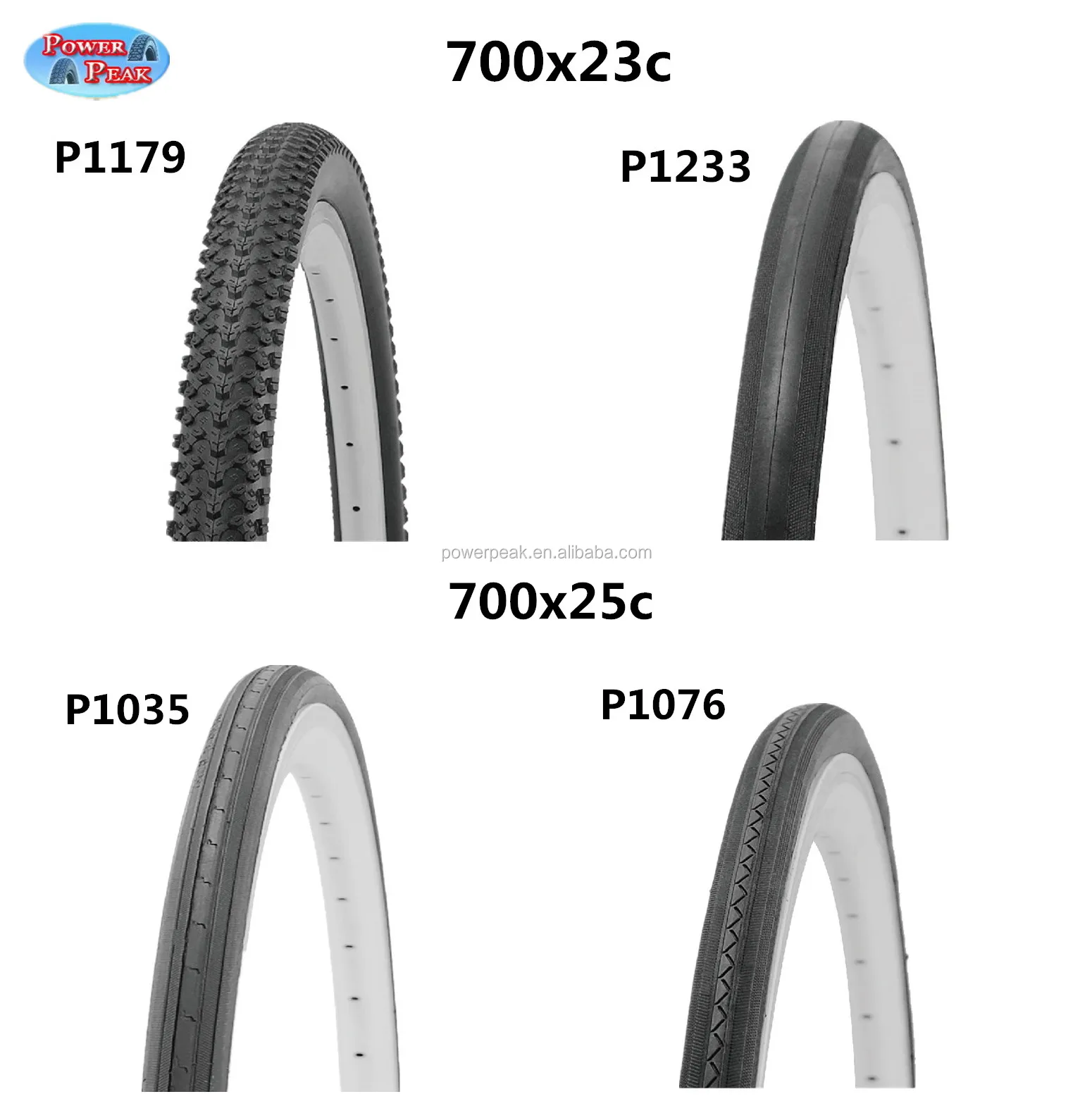 tube for 700x25c tire