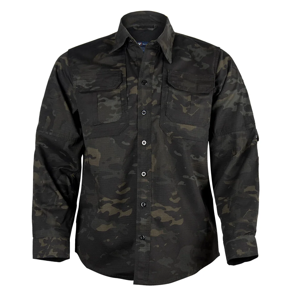 eagle claw action tactical shirt male summer outd