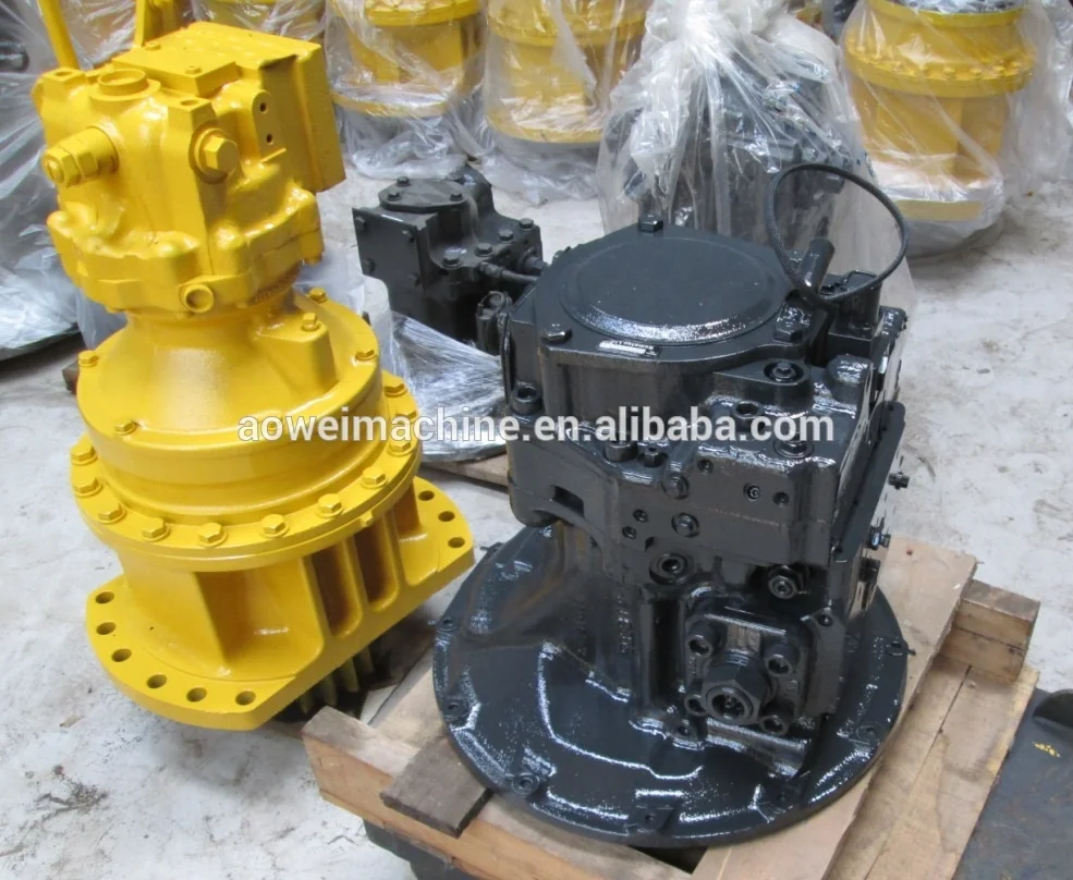 その他 pc3400 Excavator Engine Parts 6bg1 Engine Turbocharger 1144003770