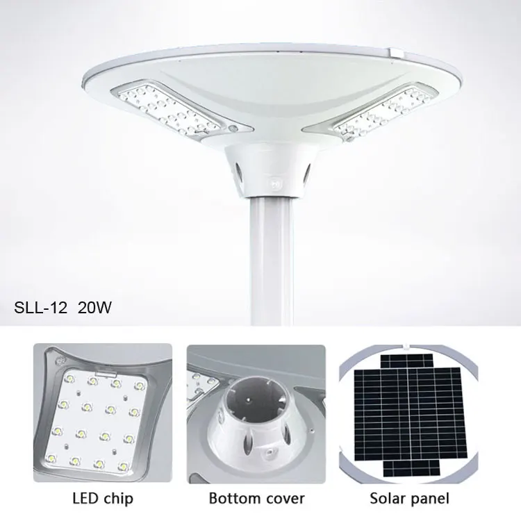 UFO Design High Lumen Led Round Ball Cheap Solar Garden Lights