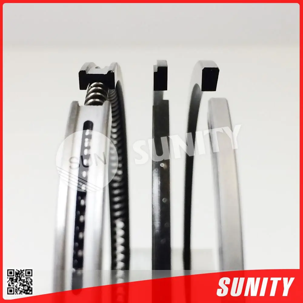 TAIWAN SUNITY Generators diesel Engine Parts L60 75mm Engine Piston Ring for yanmar