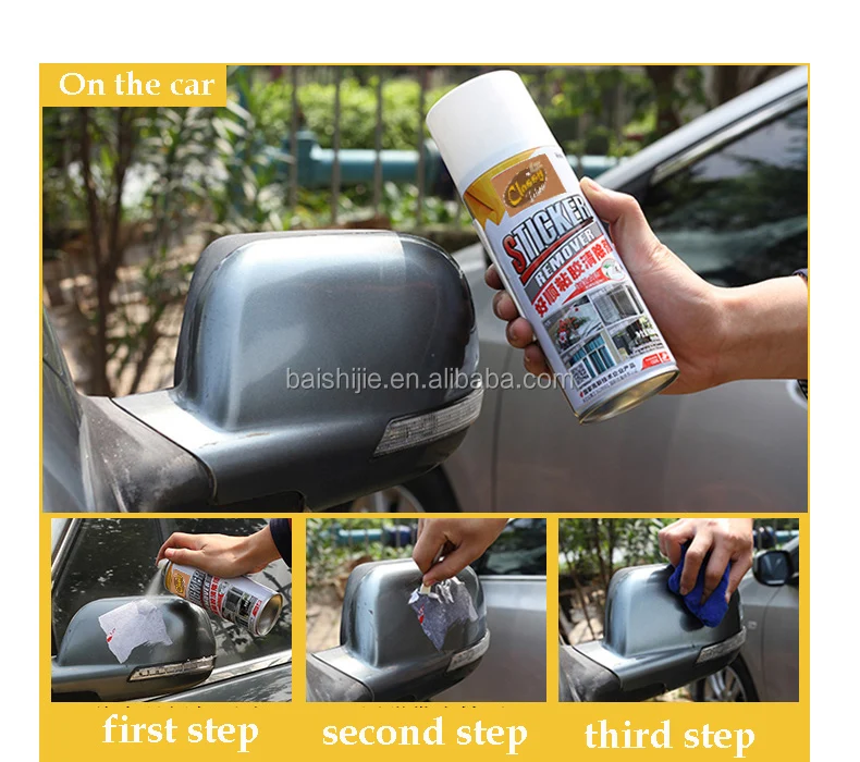 sticker remover sticker cleaner spray adhesive