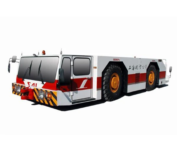 Low Profile 5-95T A380 787 Heavy Duty Aviation Tow Tractor for
