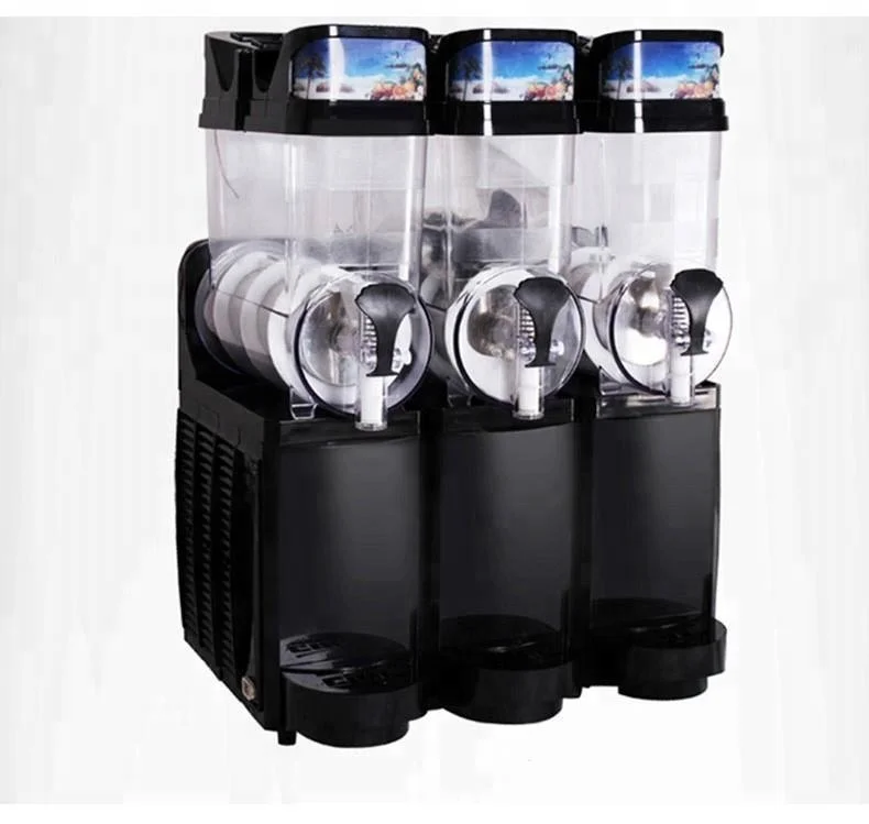 Машина для замороженных напитков с четырьмя резервуарами