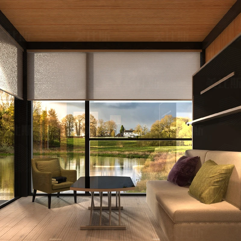 One Carport Prefabricated Modular Houses Modern Cheap Prefab Homes for Sale