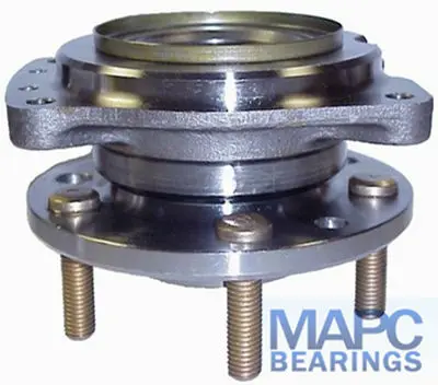 Kit De 2 Bujes Y Cojinetes De Rueda Delantera Con ABS Para Buick Regal, Chevrolet Lumina, Pontiac Grand Prix