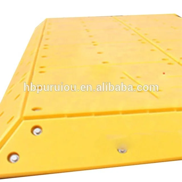 Износостойкие синий каток из uhmwpe полиэтилена крыло pad для лица