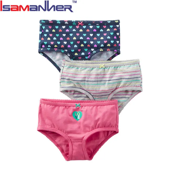 Цена завода дышащий милый мультфильм дети девушка нижнее белье