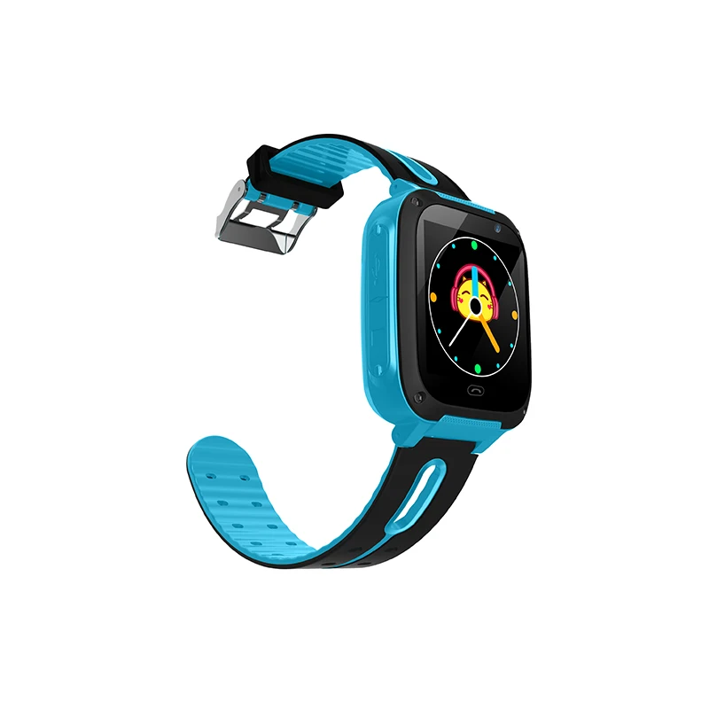 
2g Детские Смарт-часы телефон с GPS-трекером sim-карта анти-потеря sos Вызов для мальчиков и девочек день рождения Q9 фитнес-трекер 