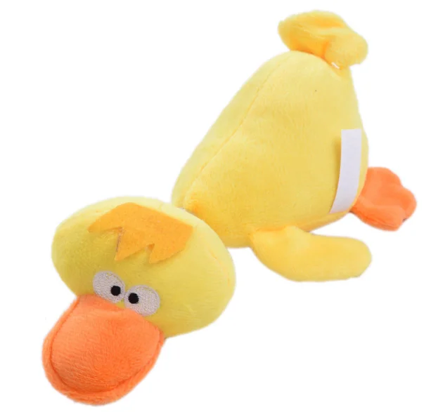 Pato Duck Pocoyo Plush Pato is a Yellow Duck Custom Toys 