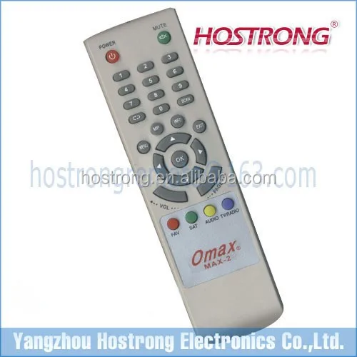 Factory OMAX MAX-2 SATELLITE RECEIVER REMOTE CONTROL WITH HIGH QUALITY Wholesale