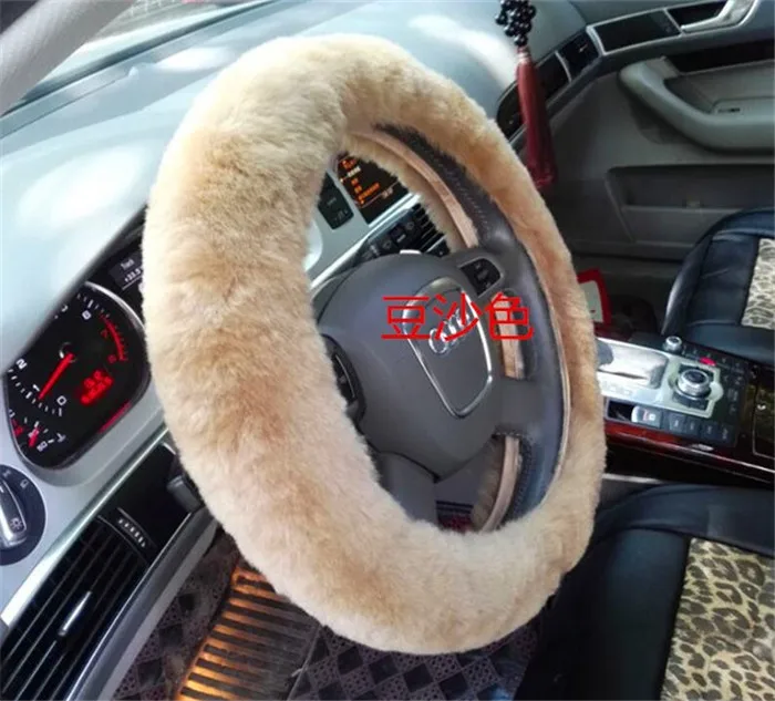 genuine sheepskin seat belt cover