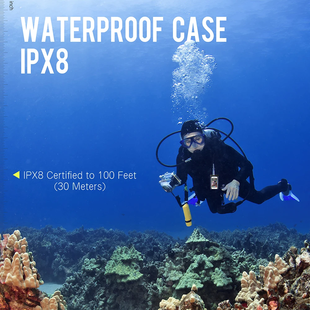 Mobile Unbreakable Shockproof Universal Custom Waterproof Phone Case for Samsung Galaxy J5