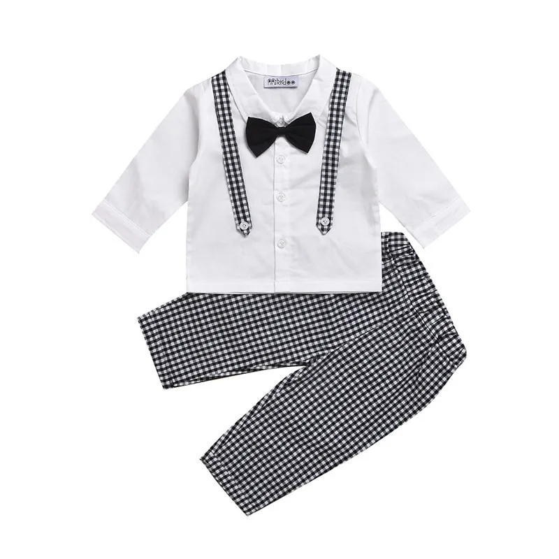 camisa blanca niños