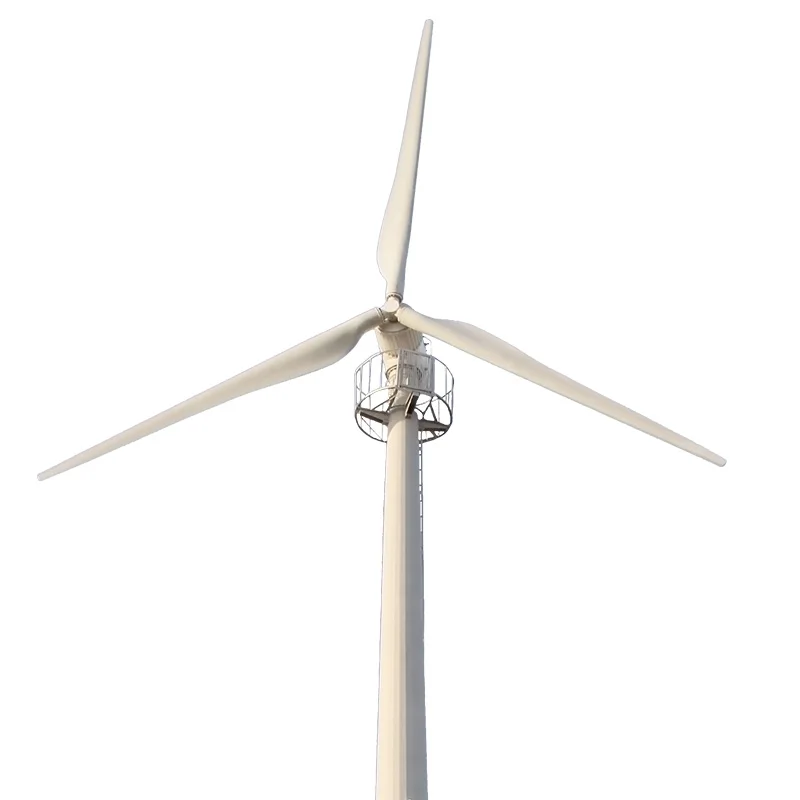 Factory Use 20kw Electrollically Controlled Wind Turbine with CE Certificates 380vAC 400VAC