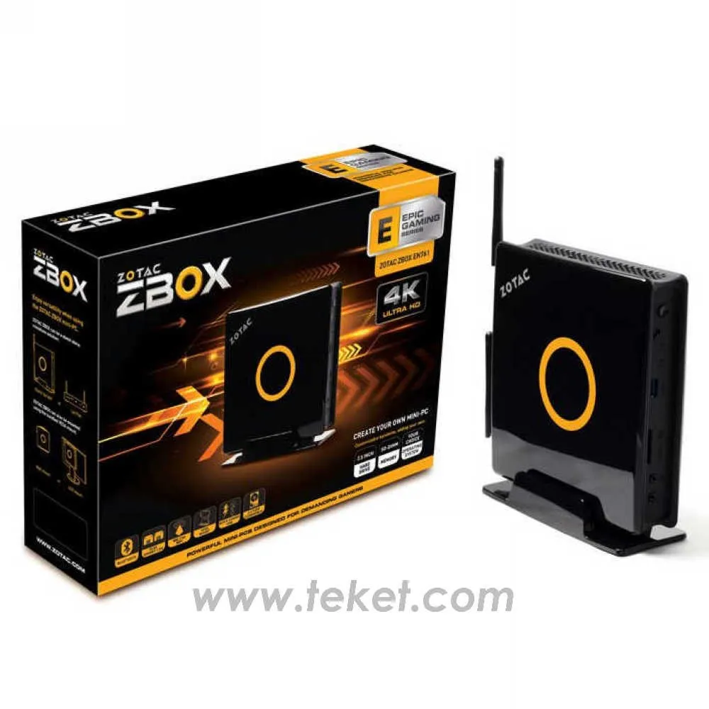 Zotac Zbox EN1070 ゲーミングpc 小型 ベアボーン