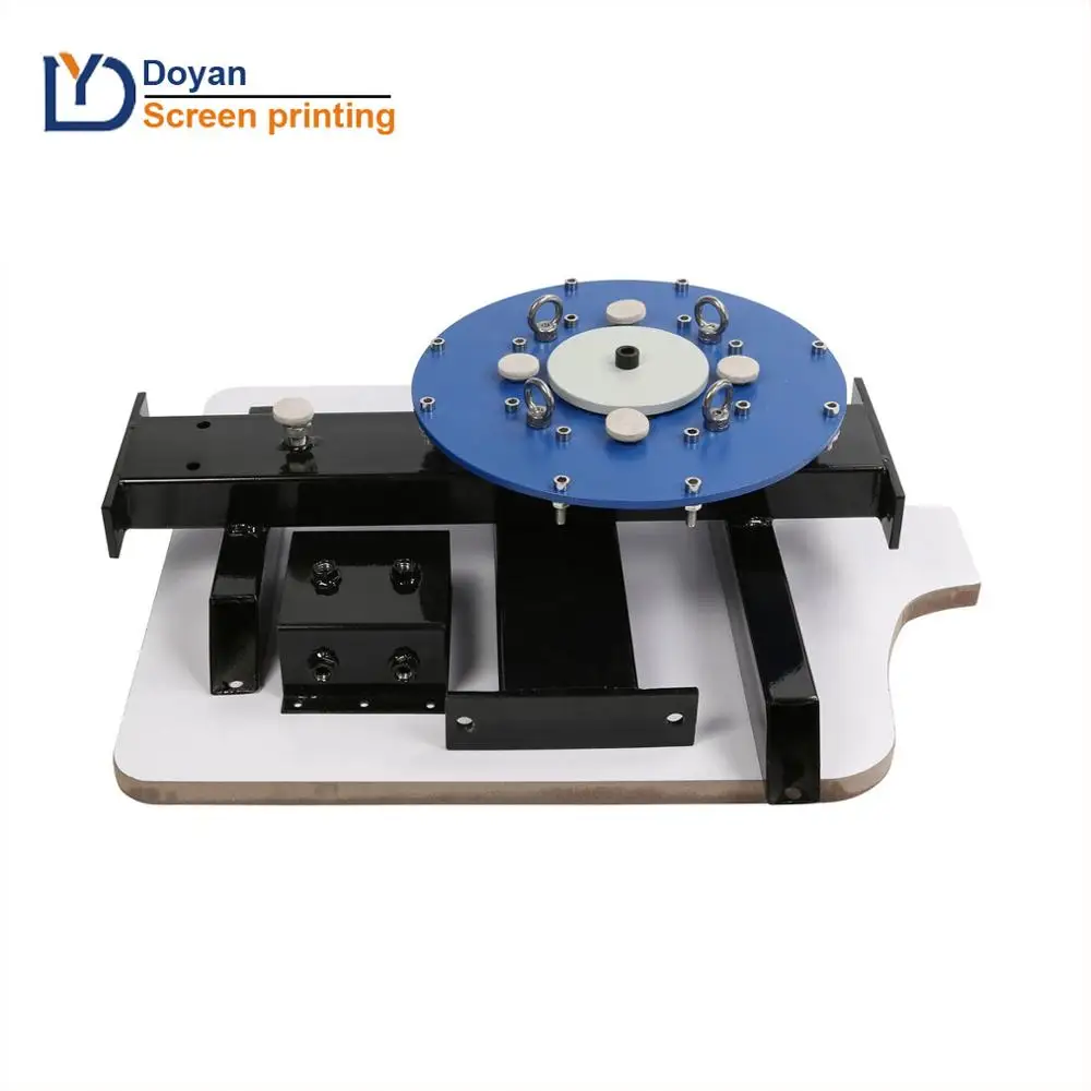 
4 цвета, 1 станция, машина для нанесения трафаретной печати на футболки 