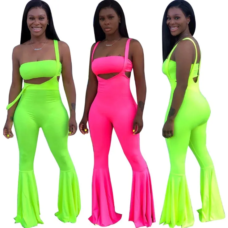 two piece bell bottom set