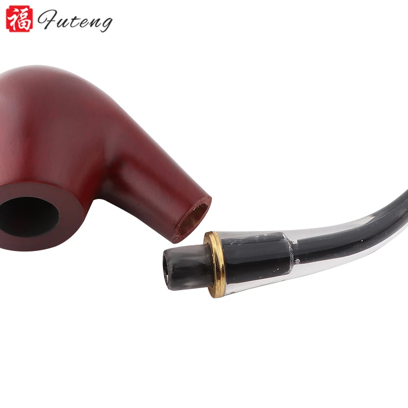 Futeng Wood Smoking Pipe Wholesale Wooden Tobacco Smoking Pipe High