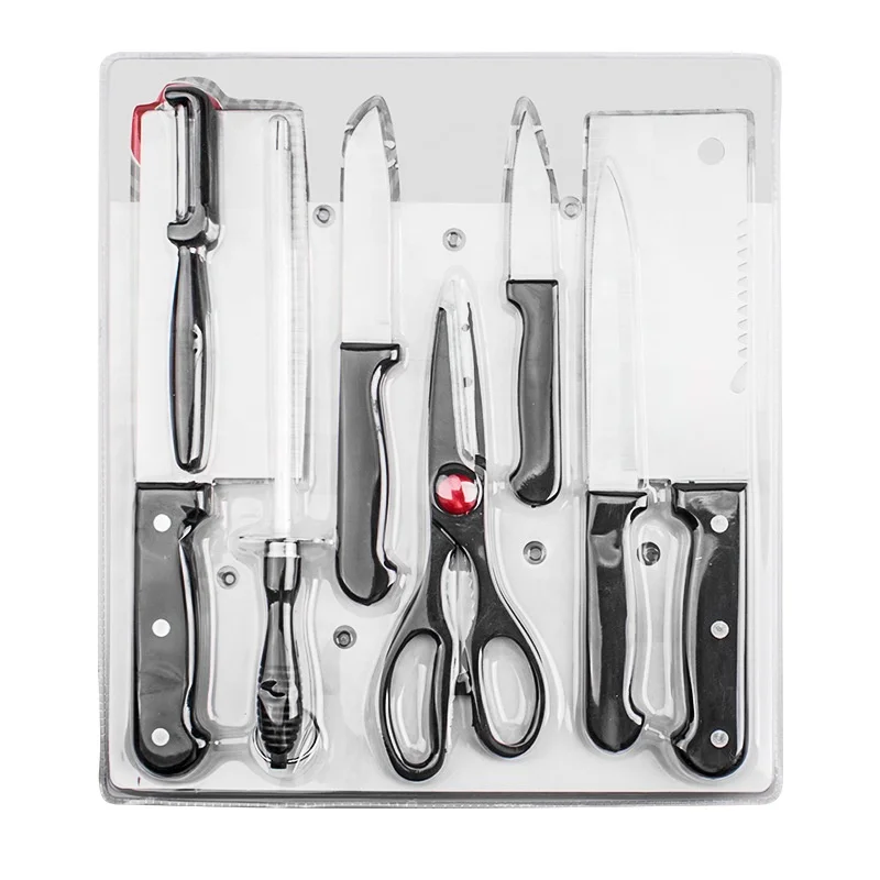 Inoxbonomi Set 6 Coltelli In Acciaio Tortora | Franzy's