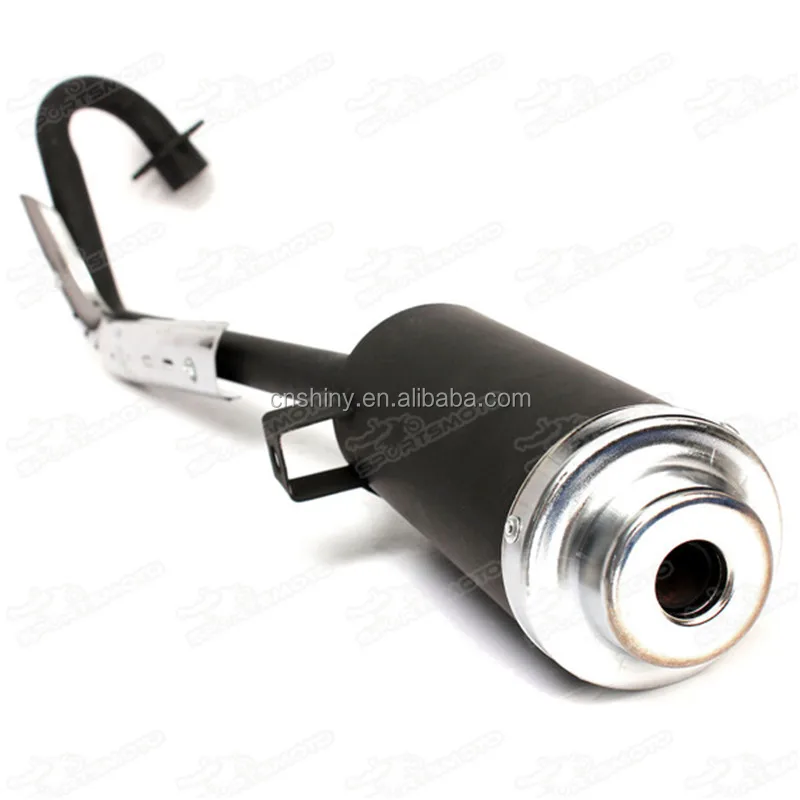 Универсальный глушитель выхлопной трубы для внедорожника труба мотоцикла 110cc 125cc