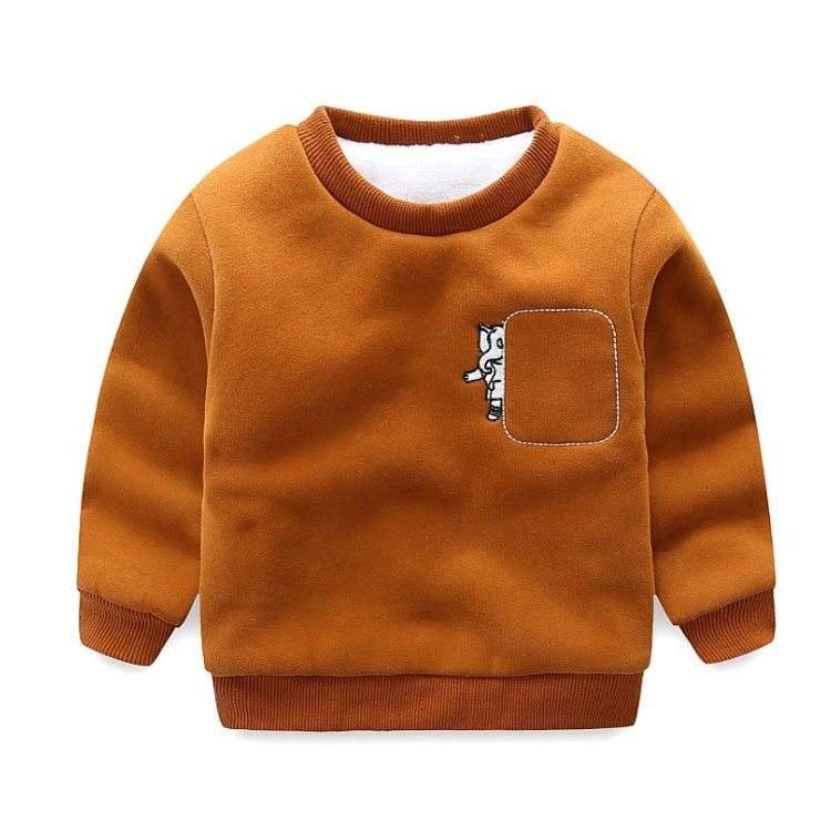 Детская рубашка с длинным рукавом, Детская рубашка с рисунком из мультфильма для мальчиков и девочек, Осенние хлопковые топы