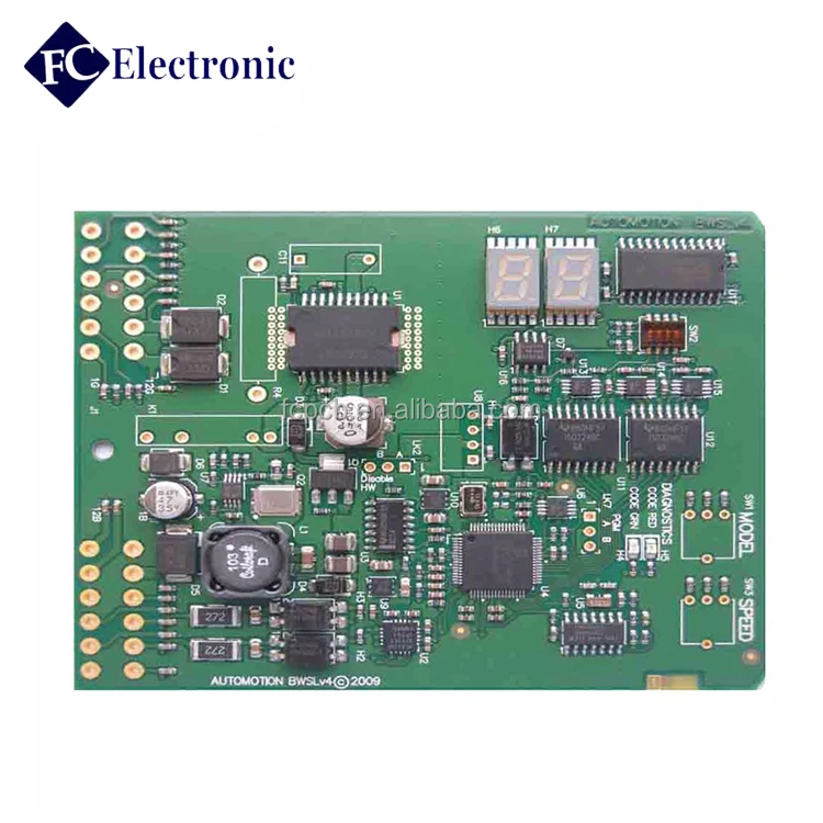 FC PCBA ODM OEM Integrated Circuit Board Motherboard Customized in Shenzhen