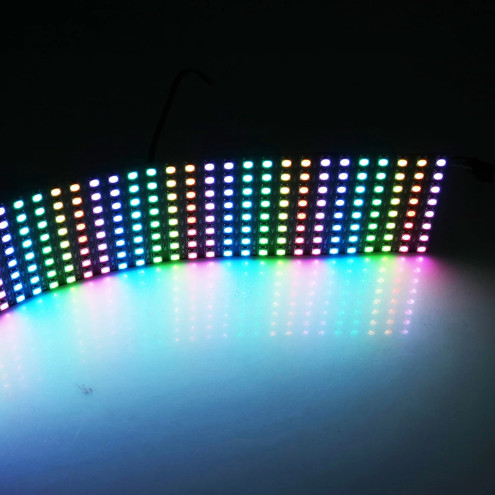 Led programs. RGB ws2812b led. Панель ws2812b светодиодная. Led Matrix ws2811. Светодиодный RGB экран ws2811.