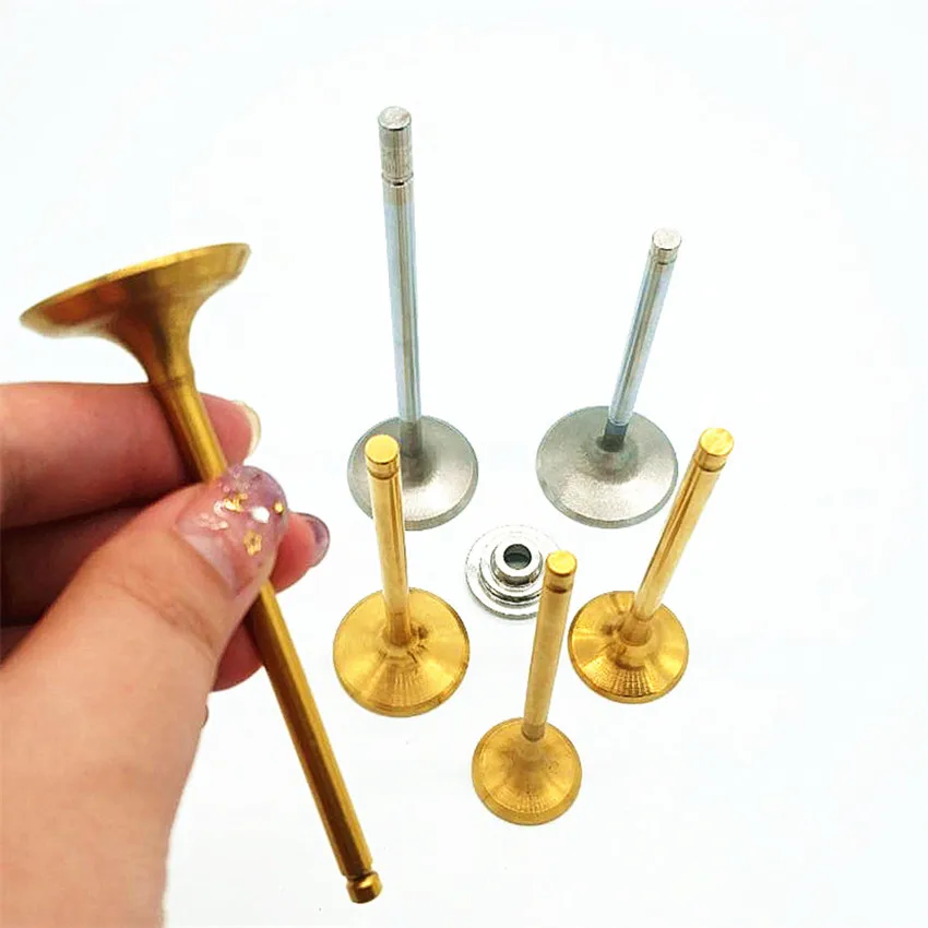 Super Custom Engine Valve for Daihatsu DL Turbo rocky F70 F75 F77 4wd Cg15 Taft Low Factory Price Suh Material Guides and Seats