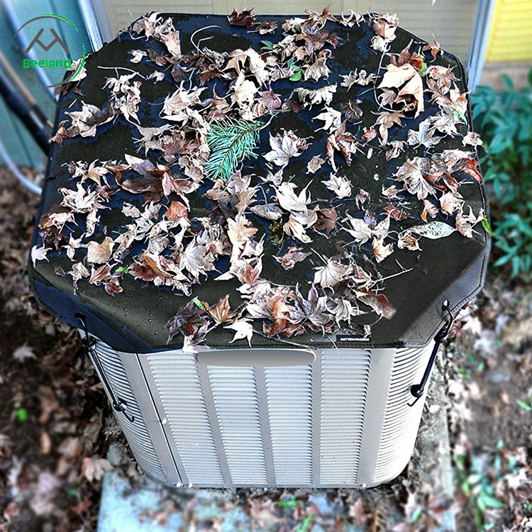 Universal Full Mesh Air Conditioner Cover Heavy Duty Ac Defender