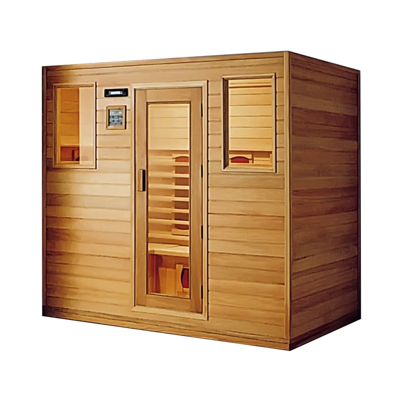 K-7119 House Design In Nepal Low Cost Log Cabin Outdoor Infrared Sauna  Rooms With Light - Buy House Sauna,Outdoor Infrared Sauna Rooms,Sauna Rooms  With Light Product on 
